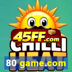 80 game.com
